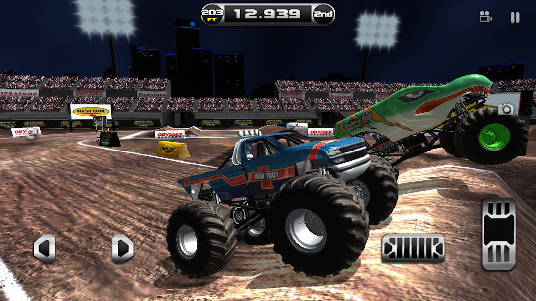 Monster Truck Destruction mod apk screenshot 1