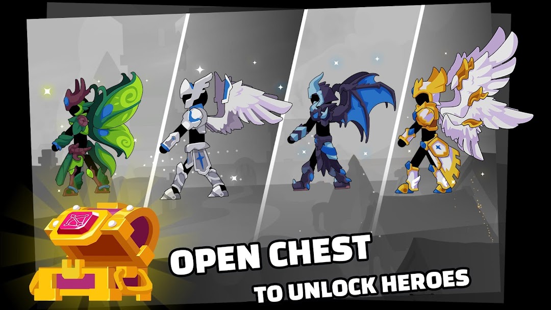 Stickfight Archer mod apk screenshot 4