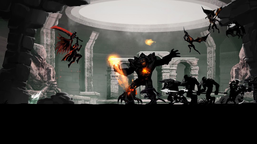 Shadow of Death: Dark Knight mod apk screenshot 5