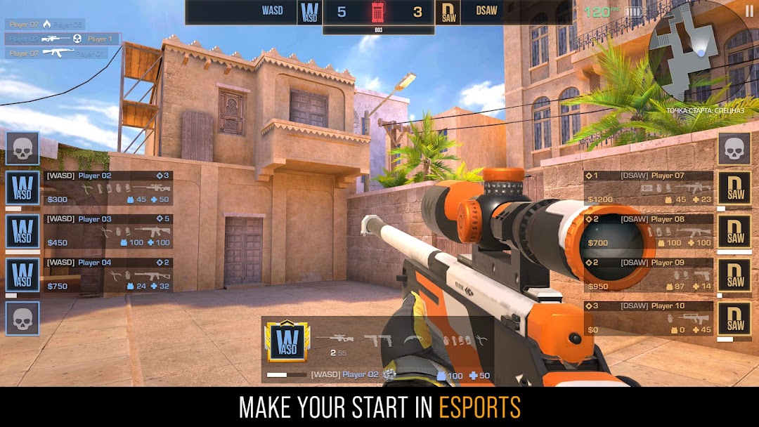 Standoff 2 mod apk screenshot 4