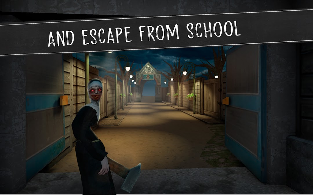 Evil Nun: Horror at School mod apk screenshot 7