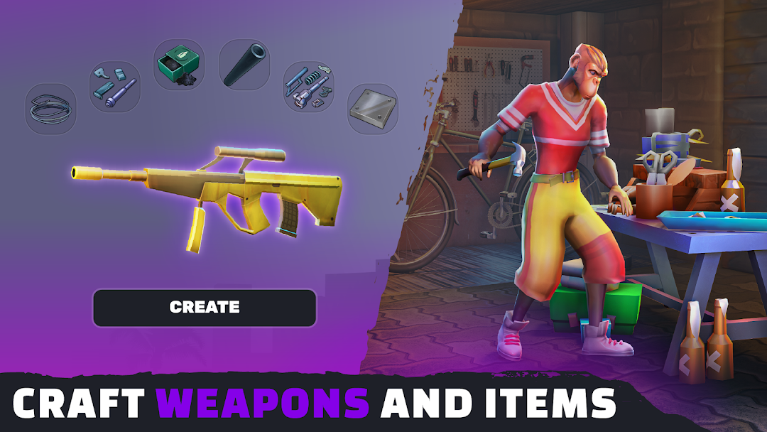 Epic Apes: MMO Survival mod apk screenshot 6