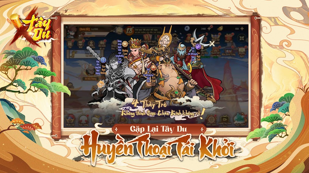 X Tây Du mod apk screenshot 7