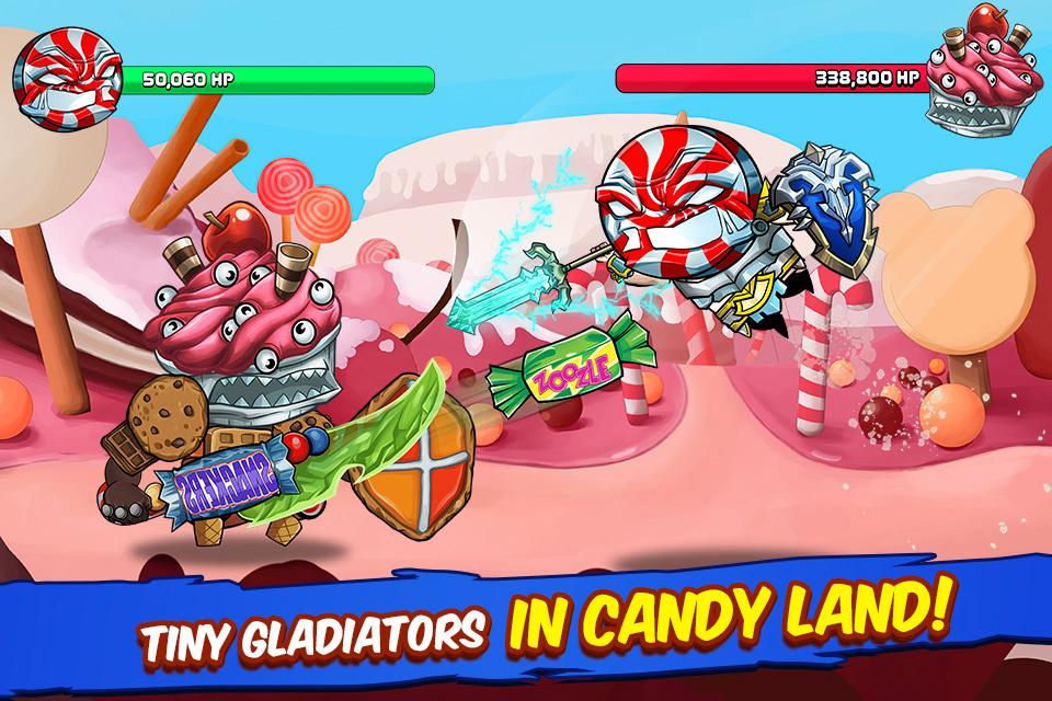 Tiny Gladiators: Tournament mod apk screenshot 1