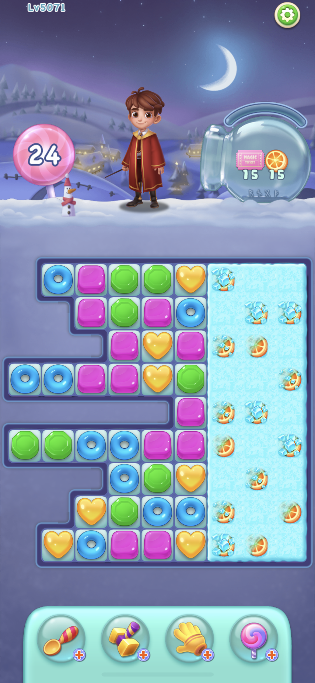 Jellipop Match mod apk screenshot 7