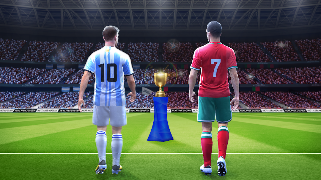 Soccer Superstar mod apk screenshot 1