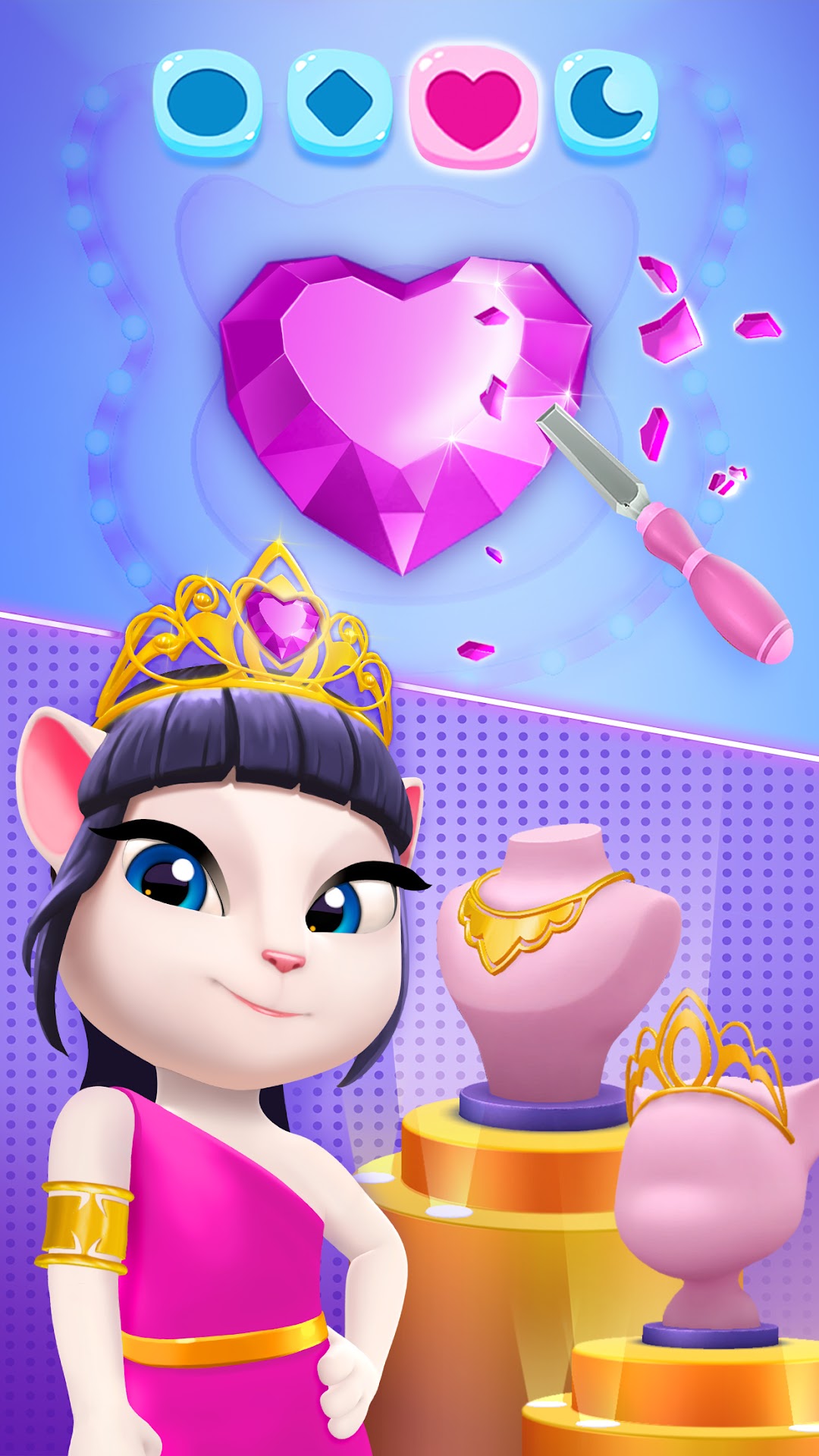 My Talking Angela 2 mod apk screenshot 4