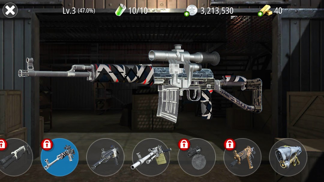 Zombie Hunter: Zombie shooting mod apk screenshot 8