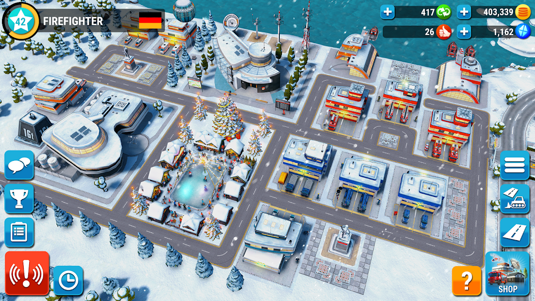 EMERGENCY HQ: firefighter game mod apk screenshot 8