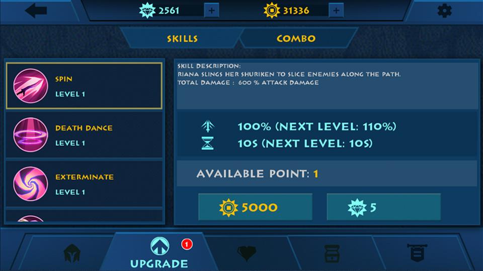 Shadow Fighter: Fighting Games mod apk screenshot 7