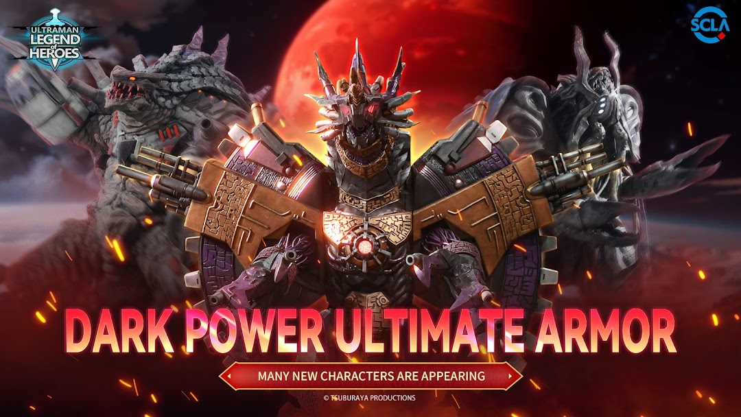 Ultraman: Legend of Heroes mod apk screenshot 3