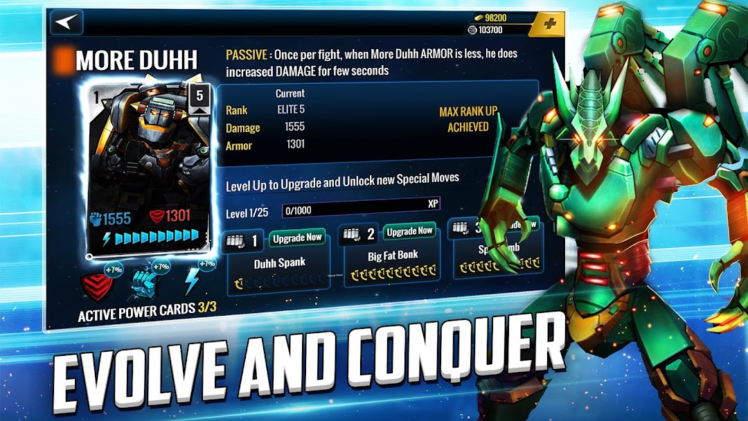 Ultimate Robot Fighting mod apk screenshot 7