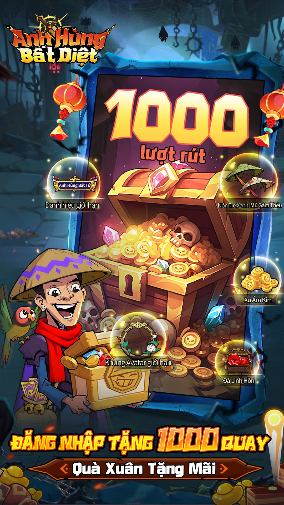 Anh Hùng Bất Diệt mod apk screenshot 2