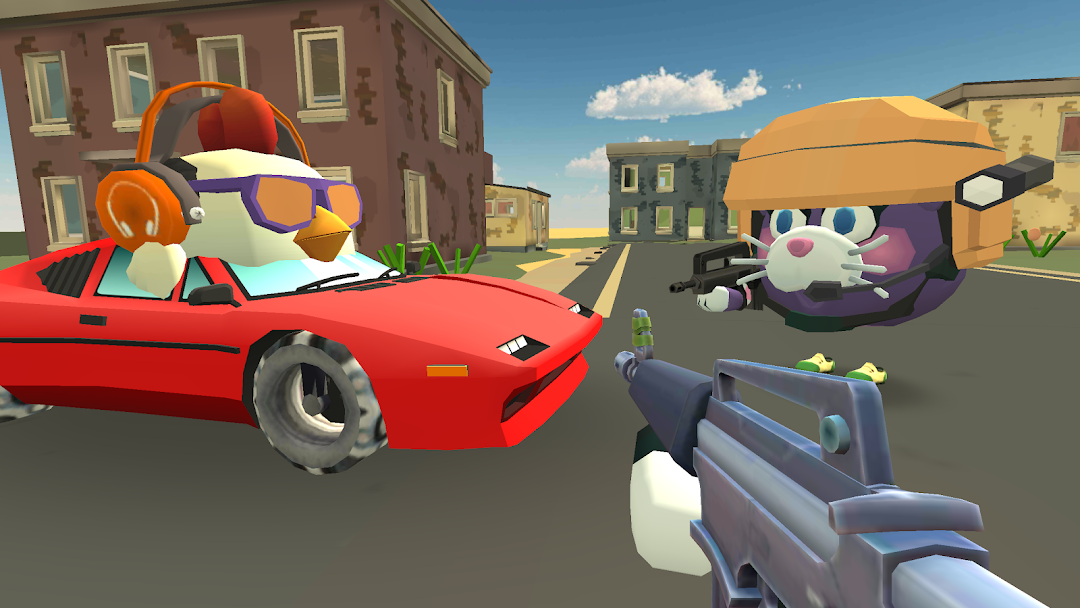 Chicken Gun mod apk screenshot 8