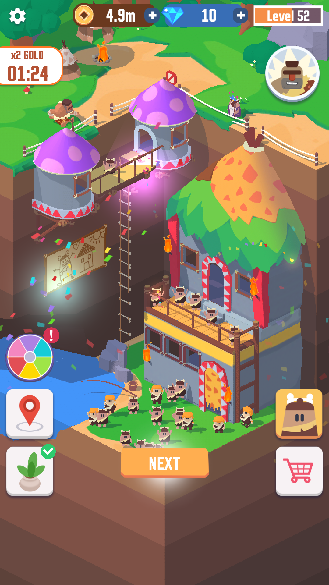 Idle Digging mod apk screenshot 5