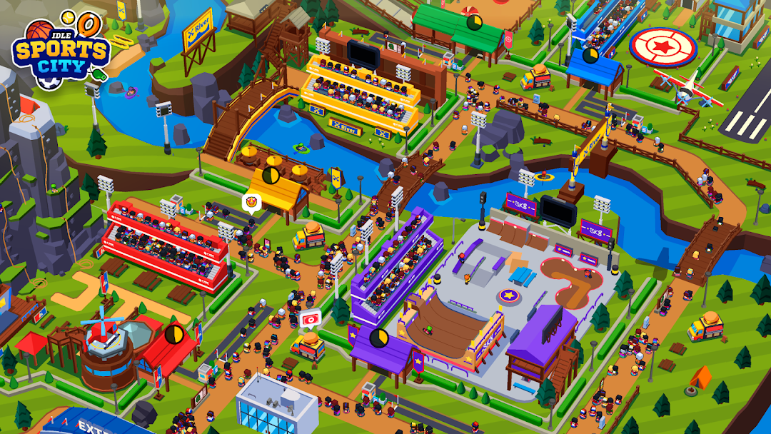 Sports City Tycoon: Idle Game mod apk screenshot 8