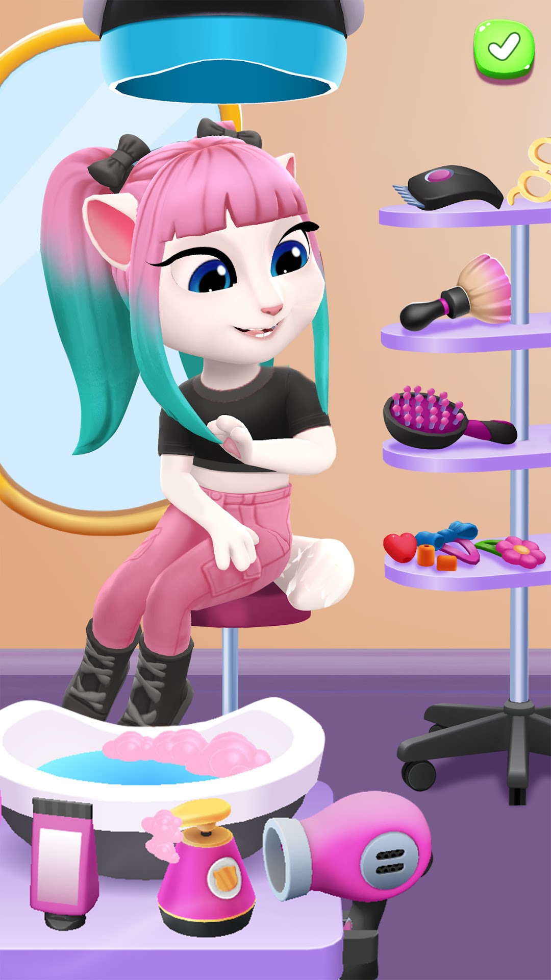 My Talking Angela 2 mod apk screenshot 3