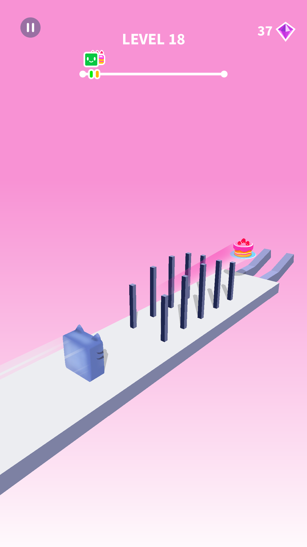 Jelly Shift - Obstacle Course mod apk screenshot 2