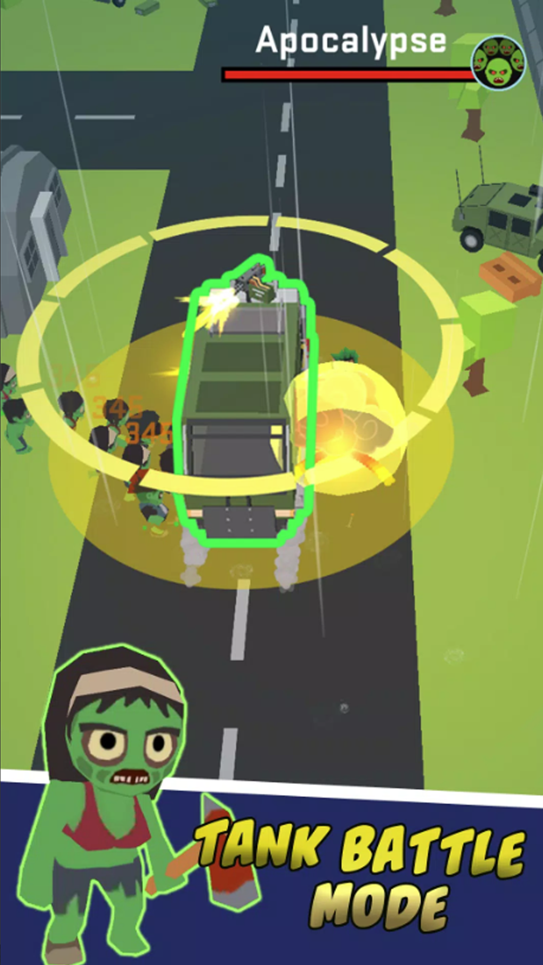 Zombie Warrior : Survivors mod apk screenshot 5