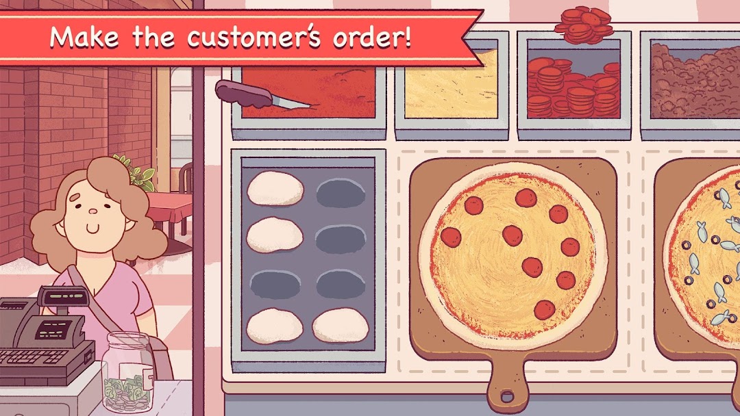 Good Pizza, Great Pizza mod apk screenshot 2