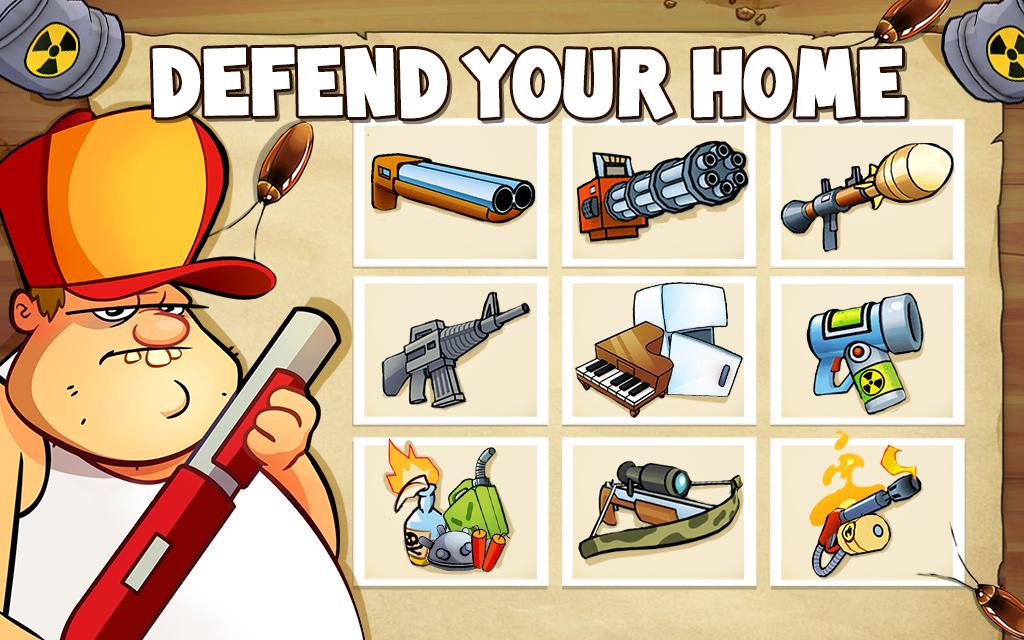 Swamp Attack mod apk screenshot 7