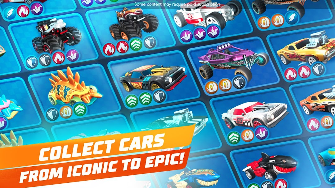 Hot Wheels Unlimited mod apk screenshot 5