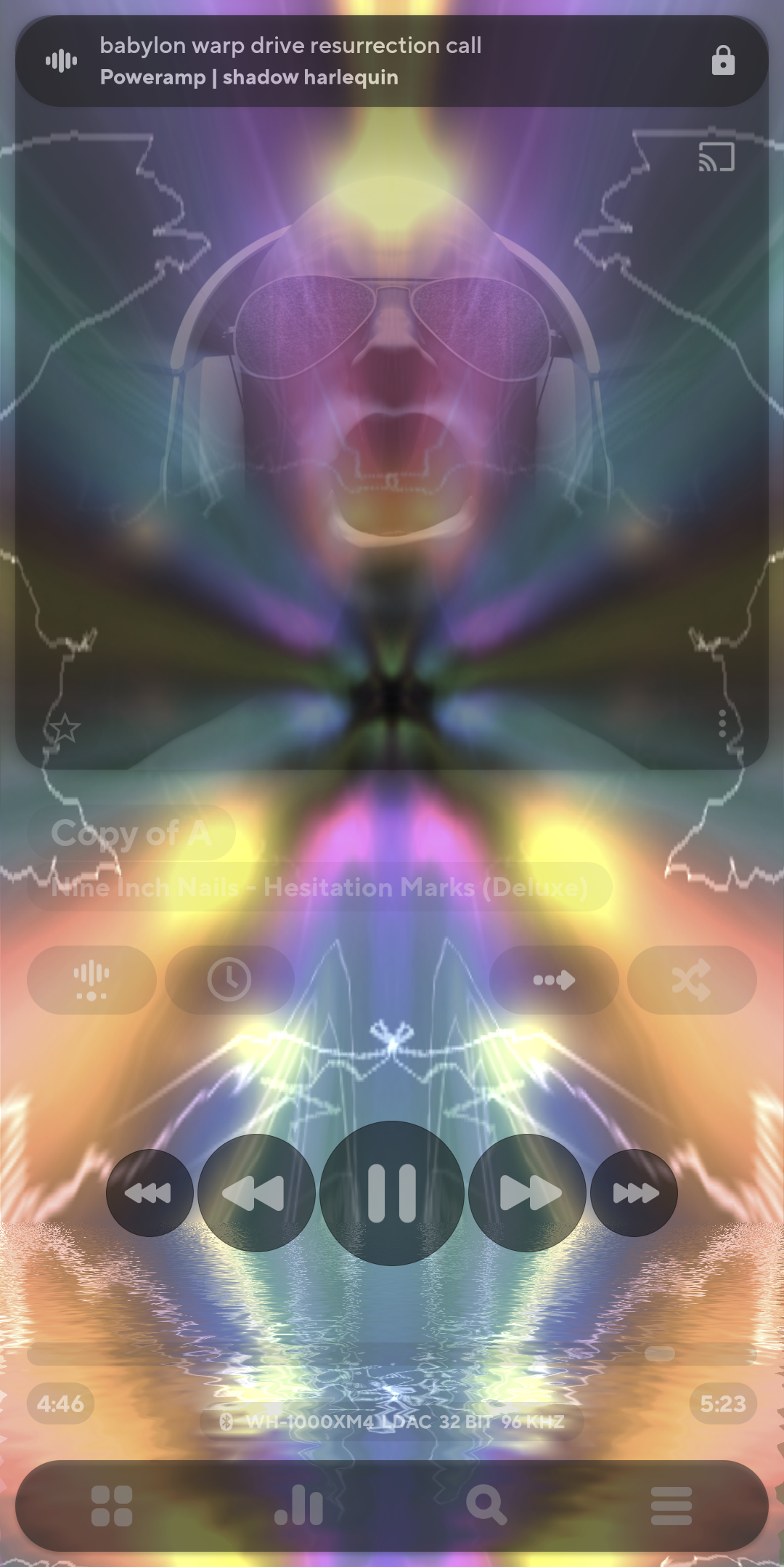 Poweramp Music Player mod apk screenshot 7