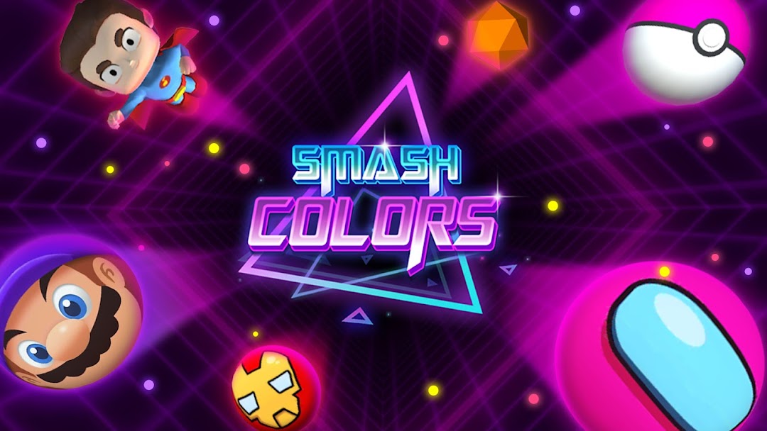 Smash Colors: Music Ball Rush mod apk screenshot 7