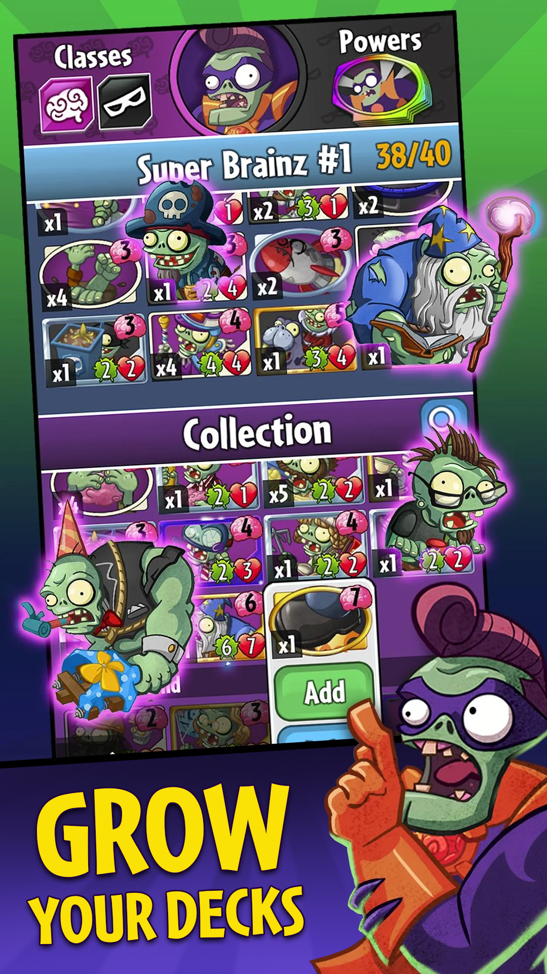 Plants vs. Zombies™ Heroes mod apk screenshot 2