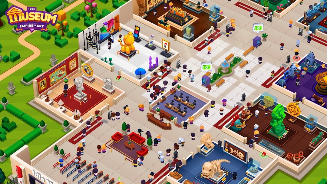 Idle Museum Tycoon: Art Empire mod apk screenshot 8