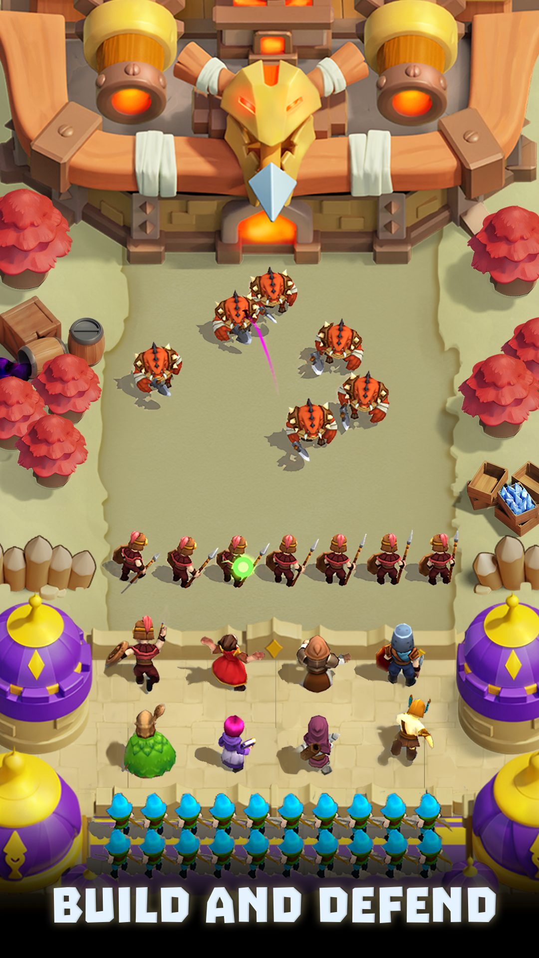 Wild Castle: Tower Defense TD mod apk screenshot 4