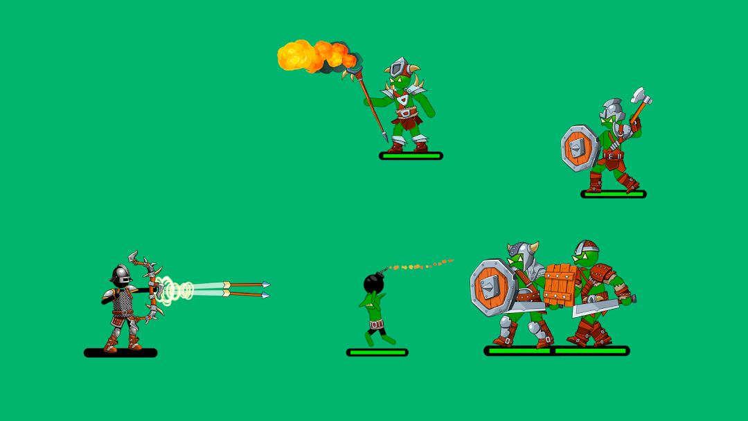 The Archers 2: Stickman Game mod apk screenshot 7