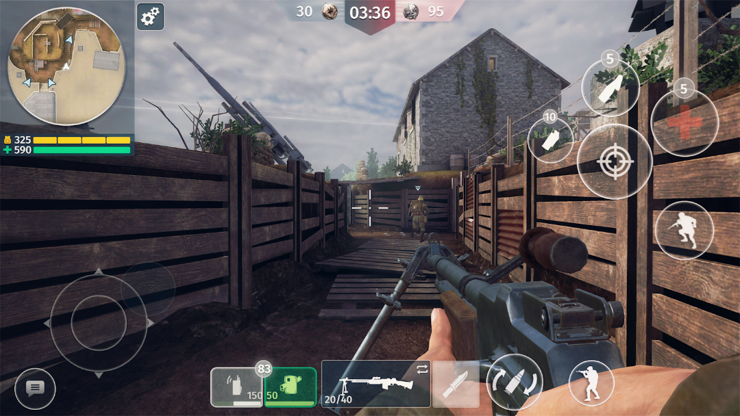 World War 2－FPS Shooting Games mod apk screenshot 6