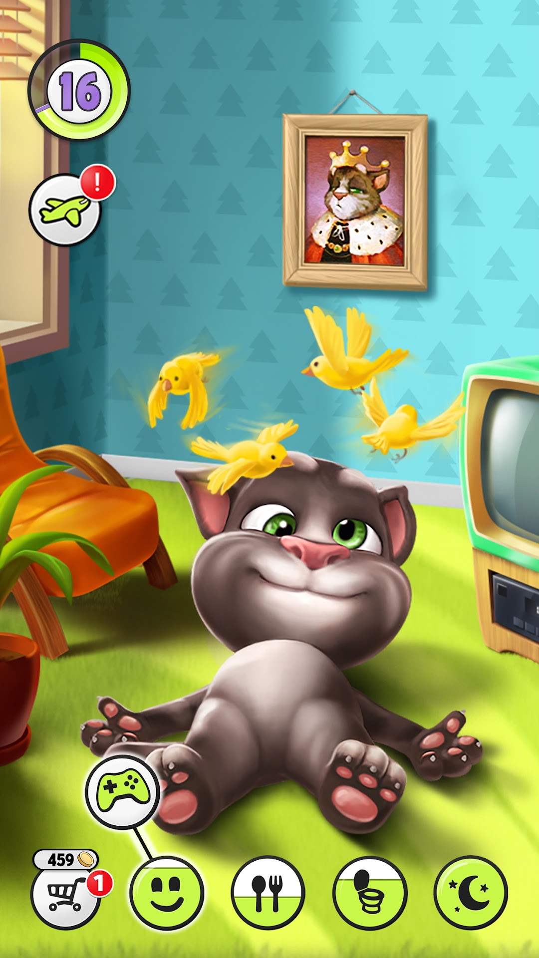 My Talking Tom mod apk screenshot 1