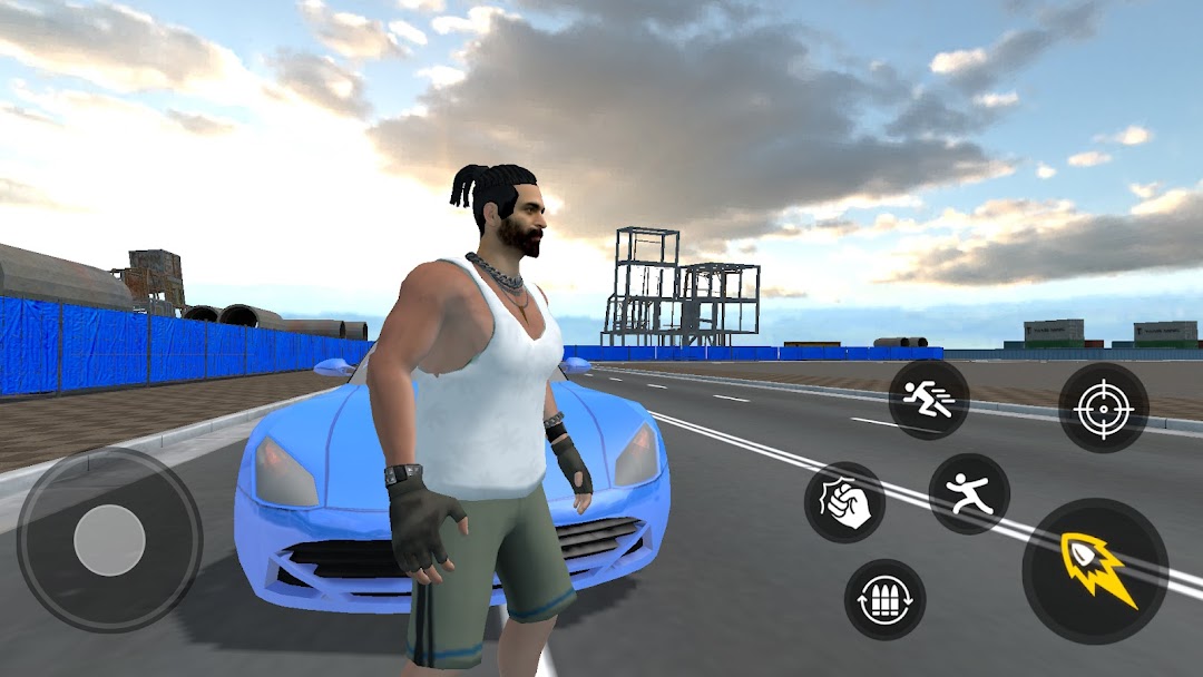 Gangster Crime Mafia City mod apk screenshot 1