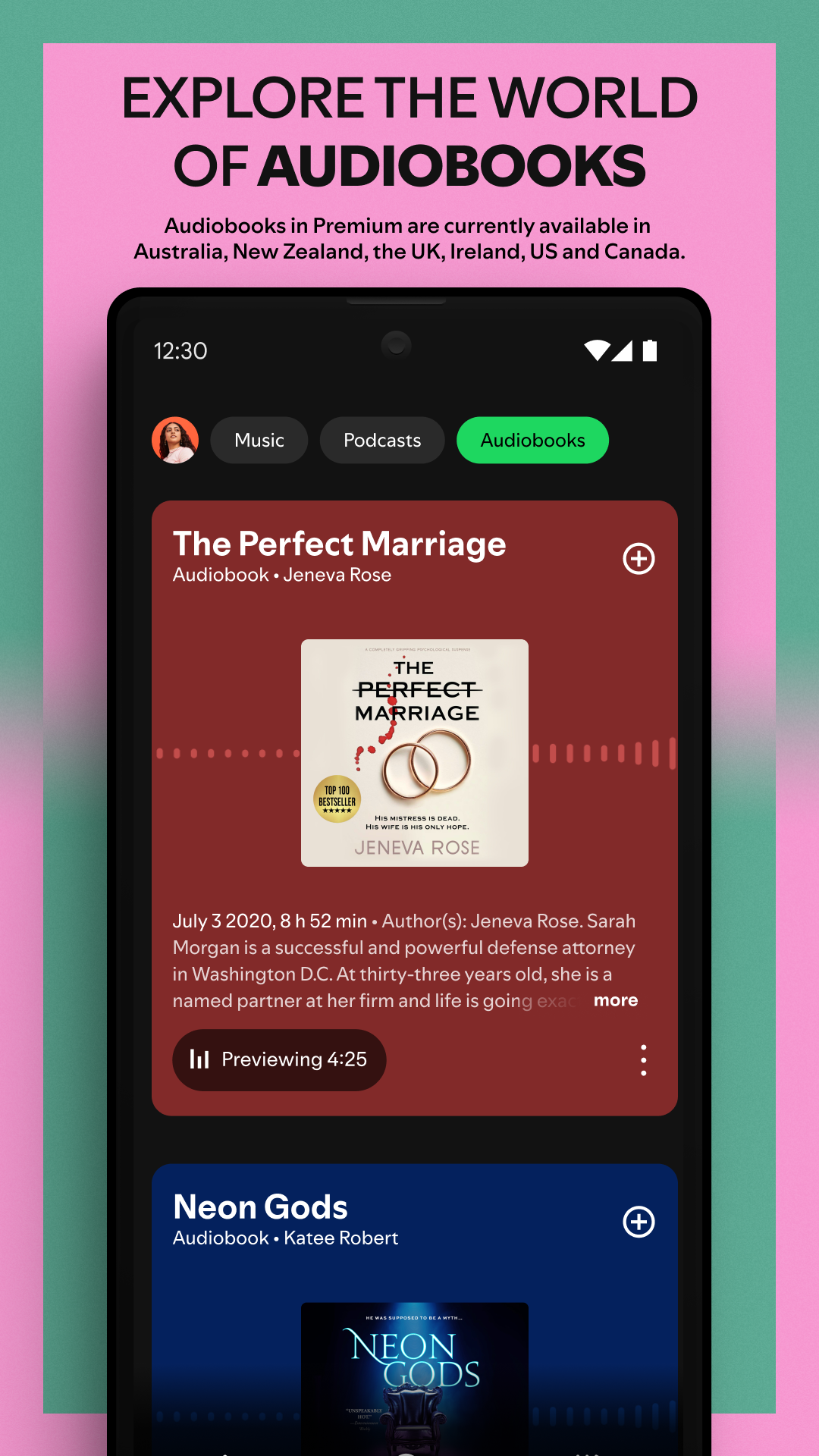 Spotify: Music and Podcasts mod apk screenshot 6