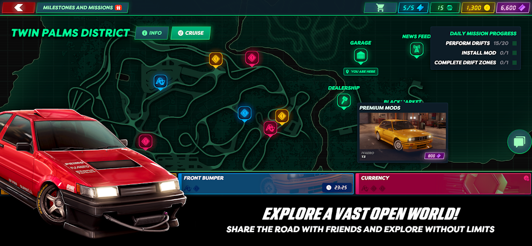 Static Shift Racing mod apk screenshot 5