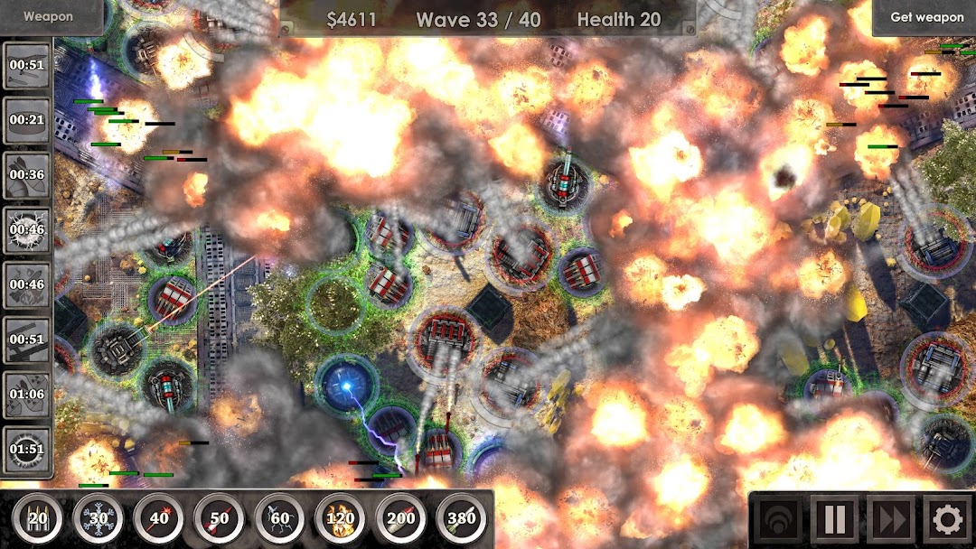 Defense Zone 3 HD: Tactical TD mod apk screenshot 8