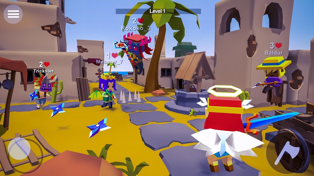 AXES.io mod apk screenshot 6