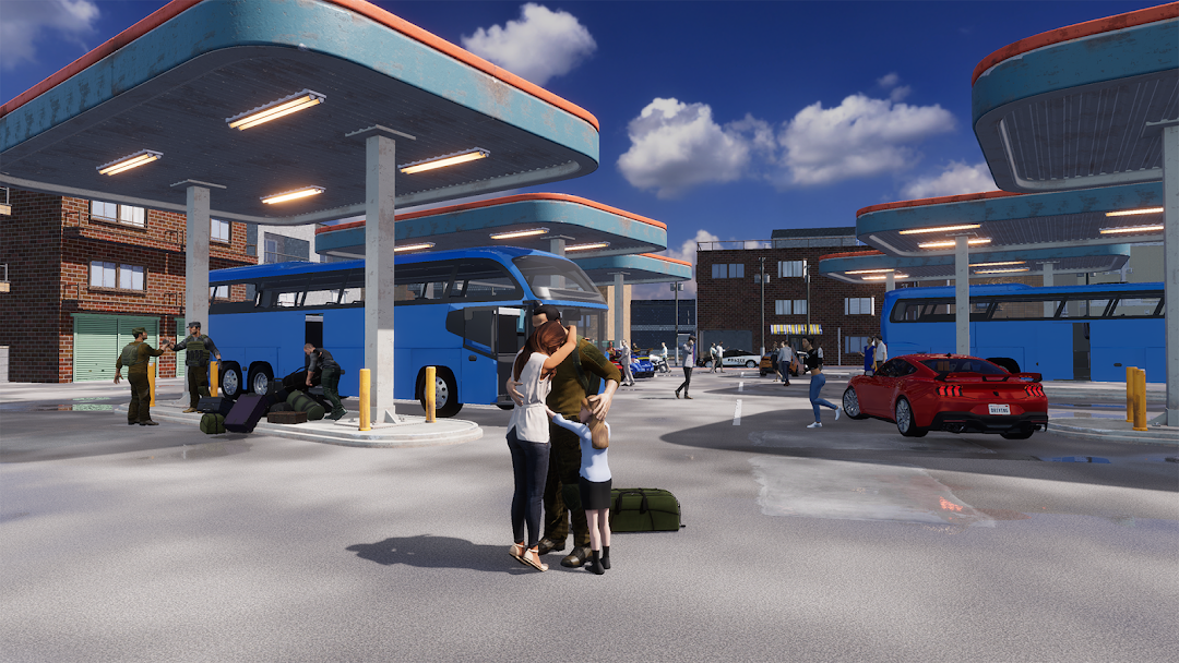 Bus Simulator : EVO mod apk screenshot 4