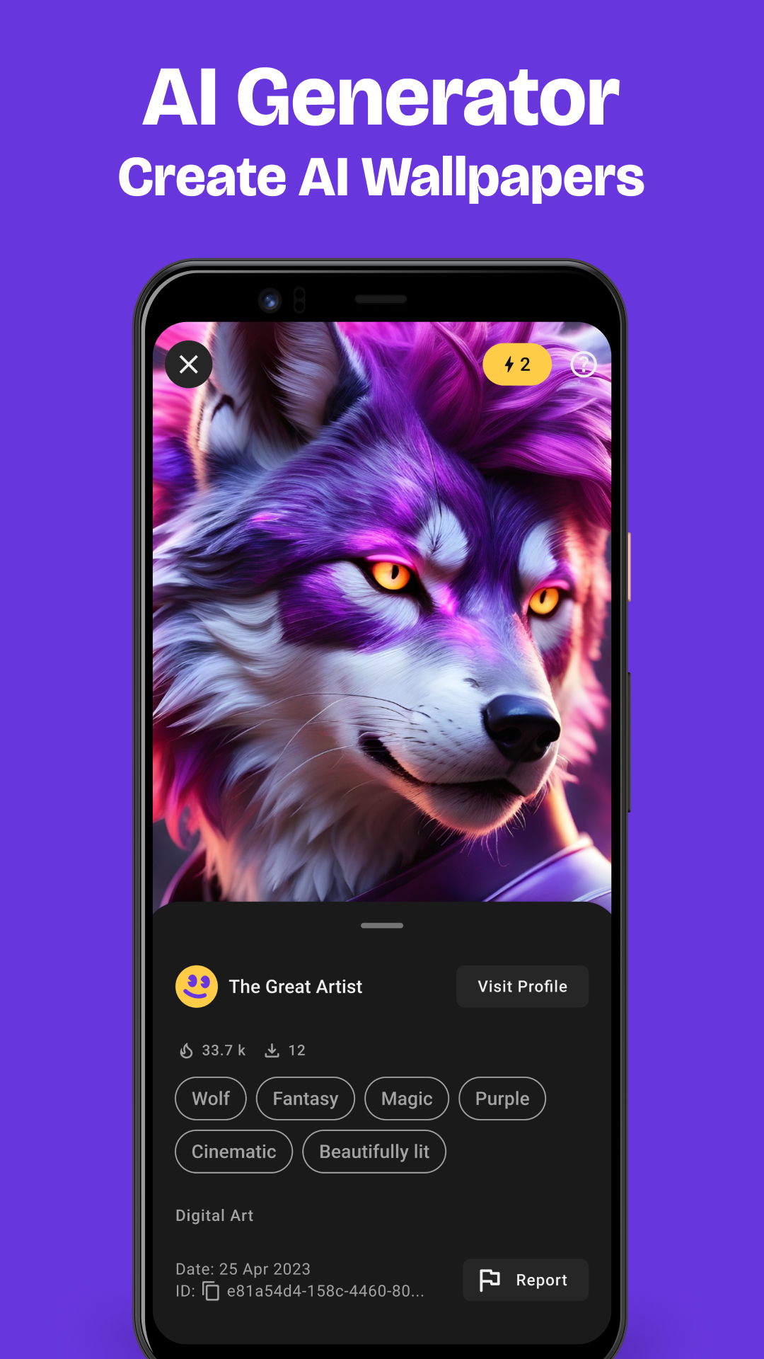 Zedge™ Wallpapers & Ringtones mod apk screenshot 2