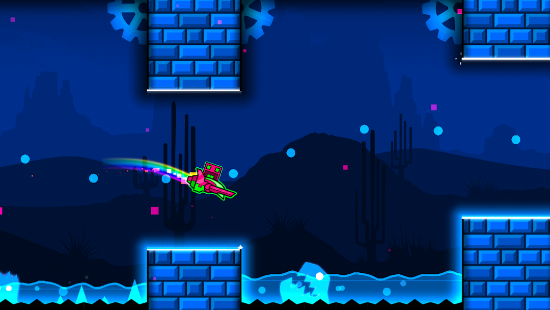 Geometry Dash SubZero mod apk screenshot 4