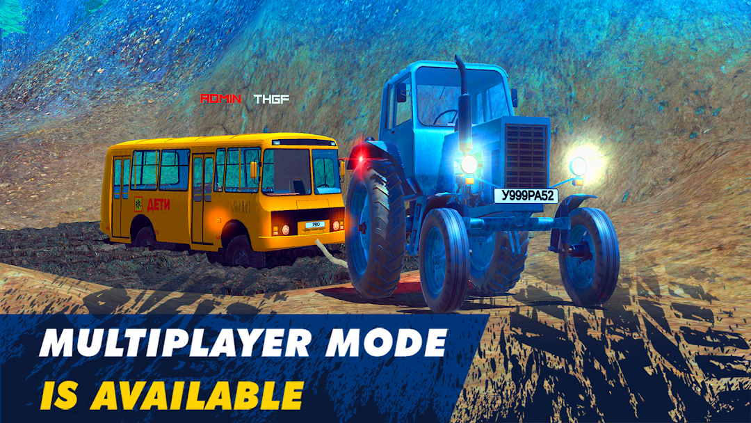 Offroad Simulator Online 4x4 mod apk screenshot 6