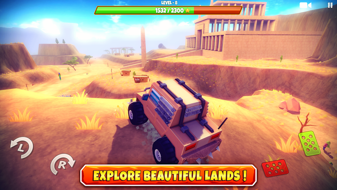 Zombie Offroad Safari mod apk screenshot 6