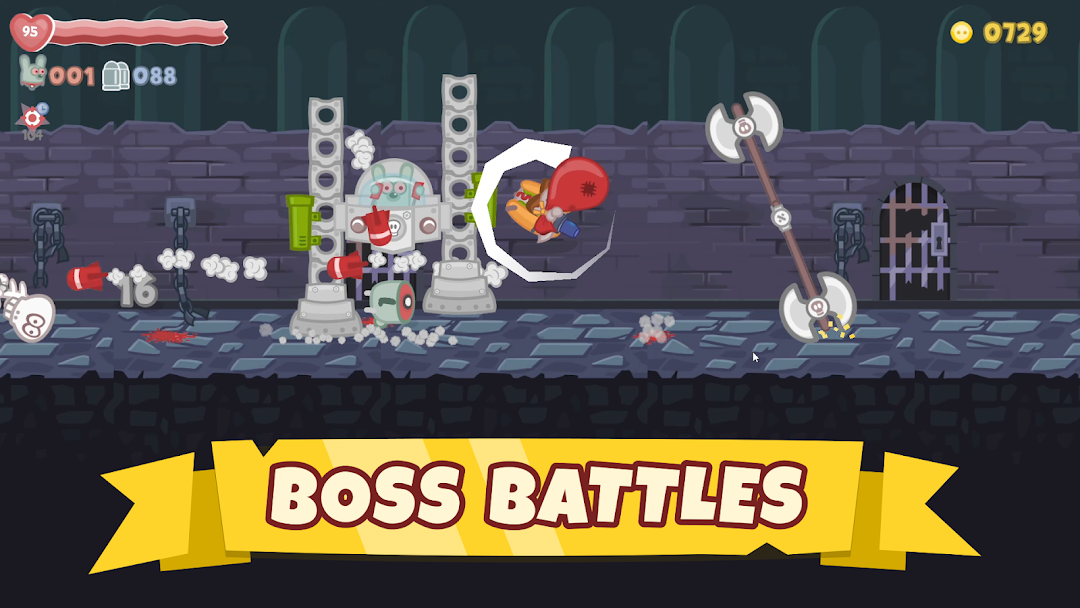 Bacon May Die - Brawl Game mod apk screenshot 3