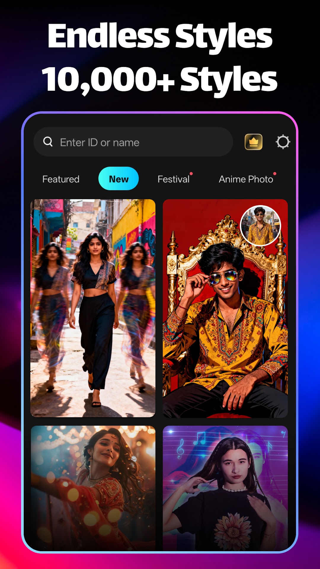 Beat.ly - AI Music Video Maker mod apk screenshot 7