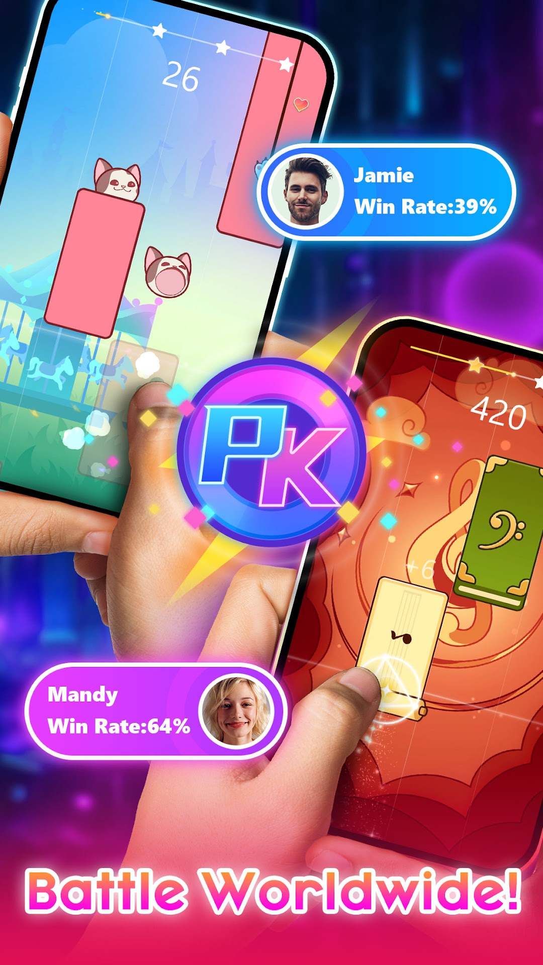 Piano Star mod apk screenshot 5