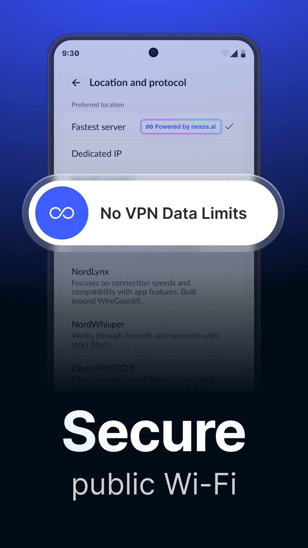 NordVPN – fast VPN for privacy mod apk screenshot 4