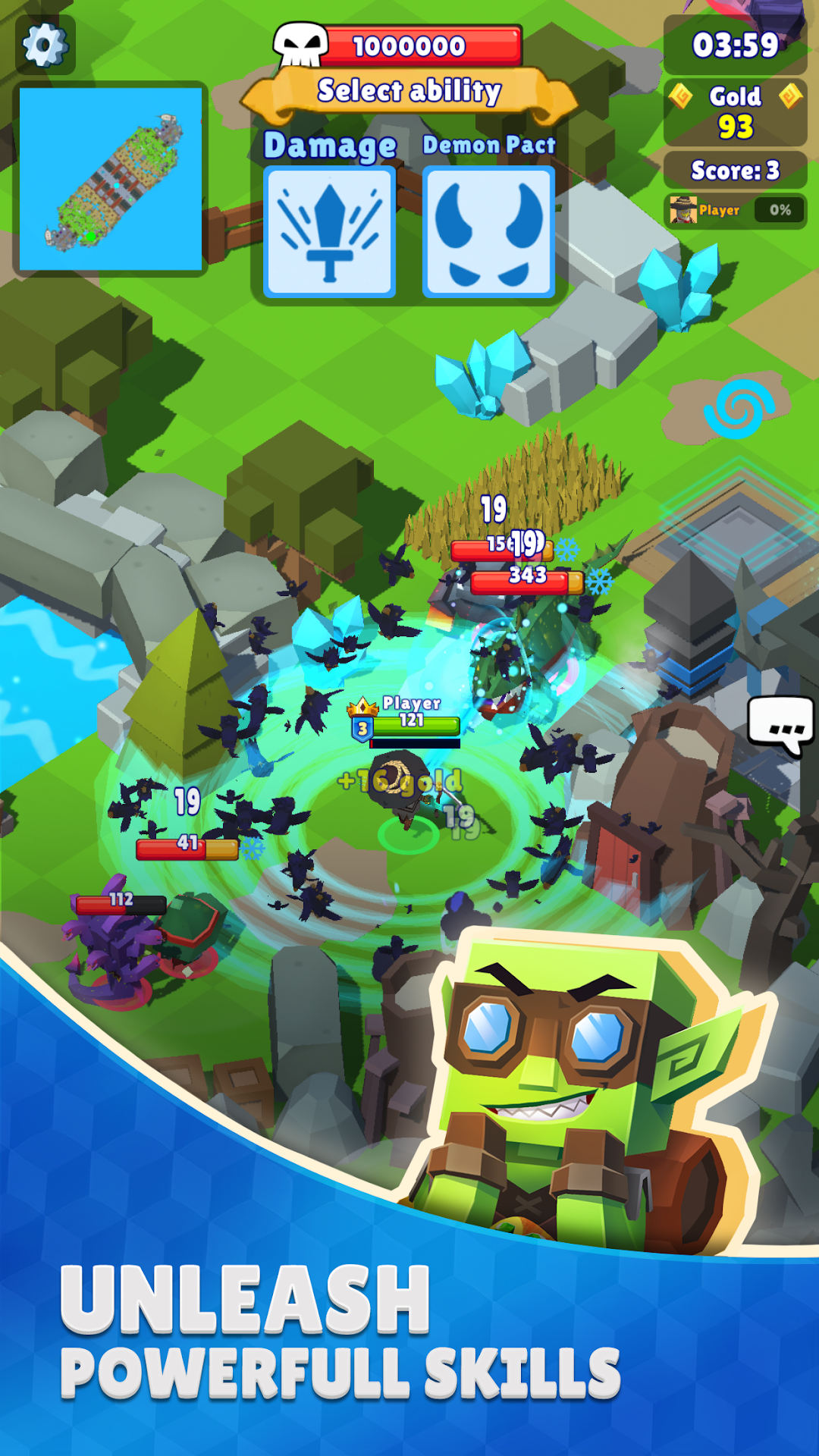 Hunt Royale: Action RPG Battle mod apk screenshot 7