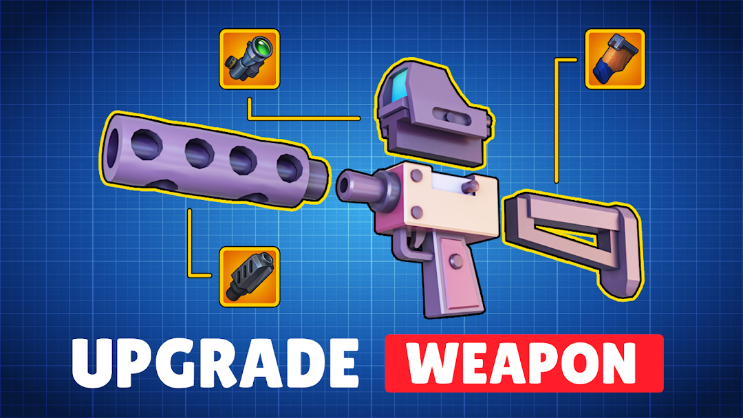Soldier Wars RPG Fight Battle mod apk screenshot 7